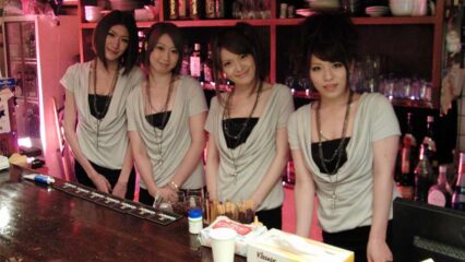 Anna Kirishima, Haruka Sasano, Hinata Hyuga, Kana Suzuki in anal sex.