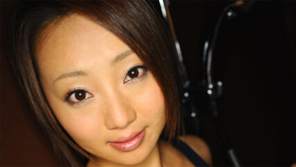 Delicious Asian teen You Shiraishi gets toyed by her step dad