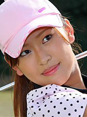 Stunning little golf playing darling Nao Yuzumiya showing off