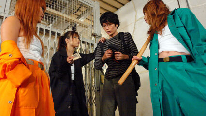 Young man gets used by Tsubasa Miyashita and her sexy girlfriends